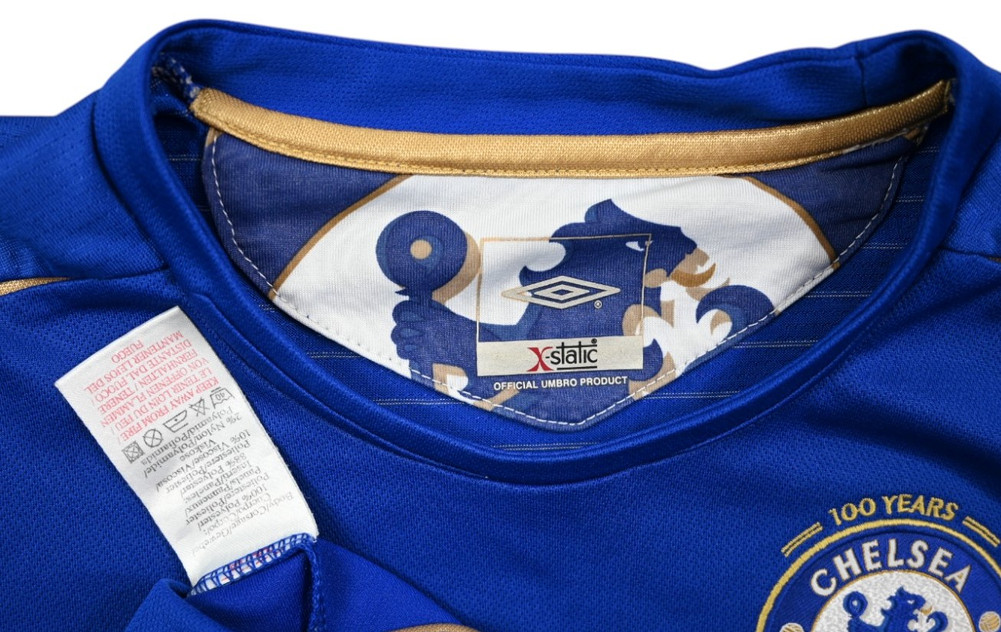 2005-06 CHELSEA SHIRT M. BOYS