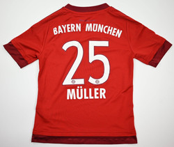 2015-16 BAYERN MUNCHEN *MULLER* SHIRT S. BOYS