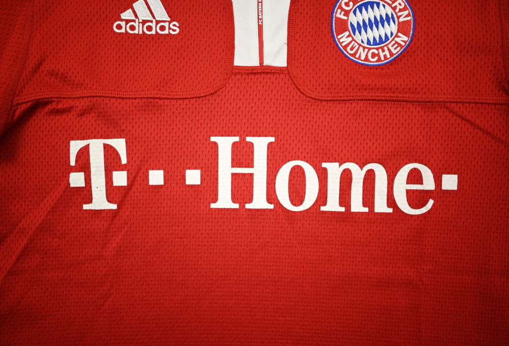2009-10 BAYERN MUNCHEN SHIRT M. BOYS