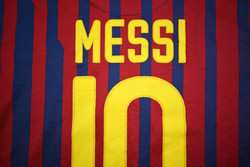 2011-12 BARCELONA *MESSI* SHIRT XL. BOYS