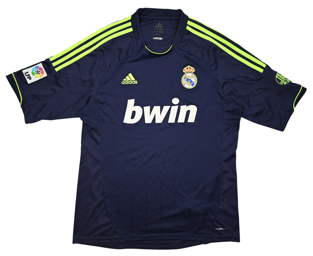 2012-13 REAL MADRID SHIRT L