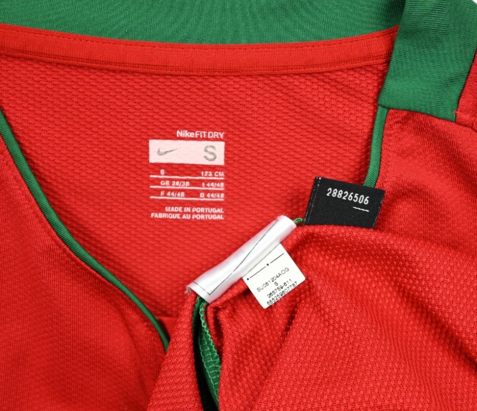 2008-10 PORTUGAL *RONALDO* SHIRT S