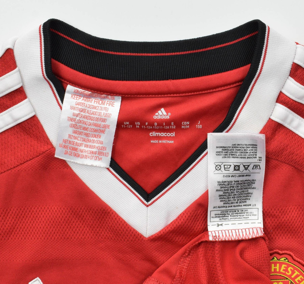 2015-16 MANCHESTER UNITED KOSZULKA M. BOYS