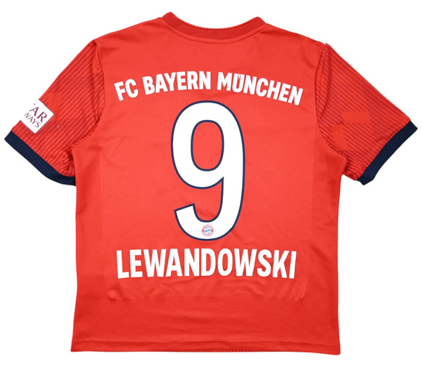 2018-19 BAYERN MUNCHEN *LEWANDOWSKI* KOSZULKA L. BOYS 
