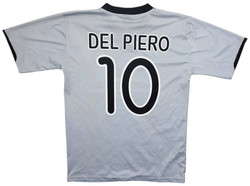2009-10 JUVENTUS *DEL PIERO* KOSZULKA S