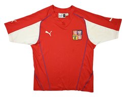 2003-04 CZECH REPUBLIC SHIRT S