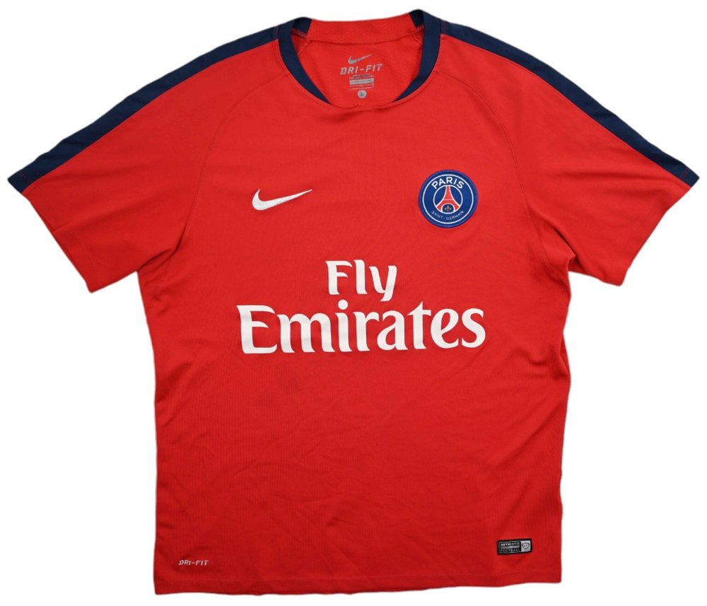 2015-16 PARIS SAINT-GERMAIN SHIRT L