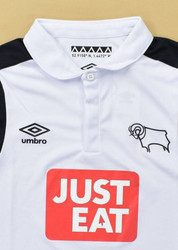 2016-17 DERBY COUNTY KOSZULKA S