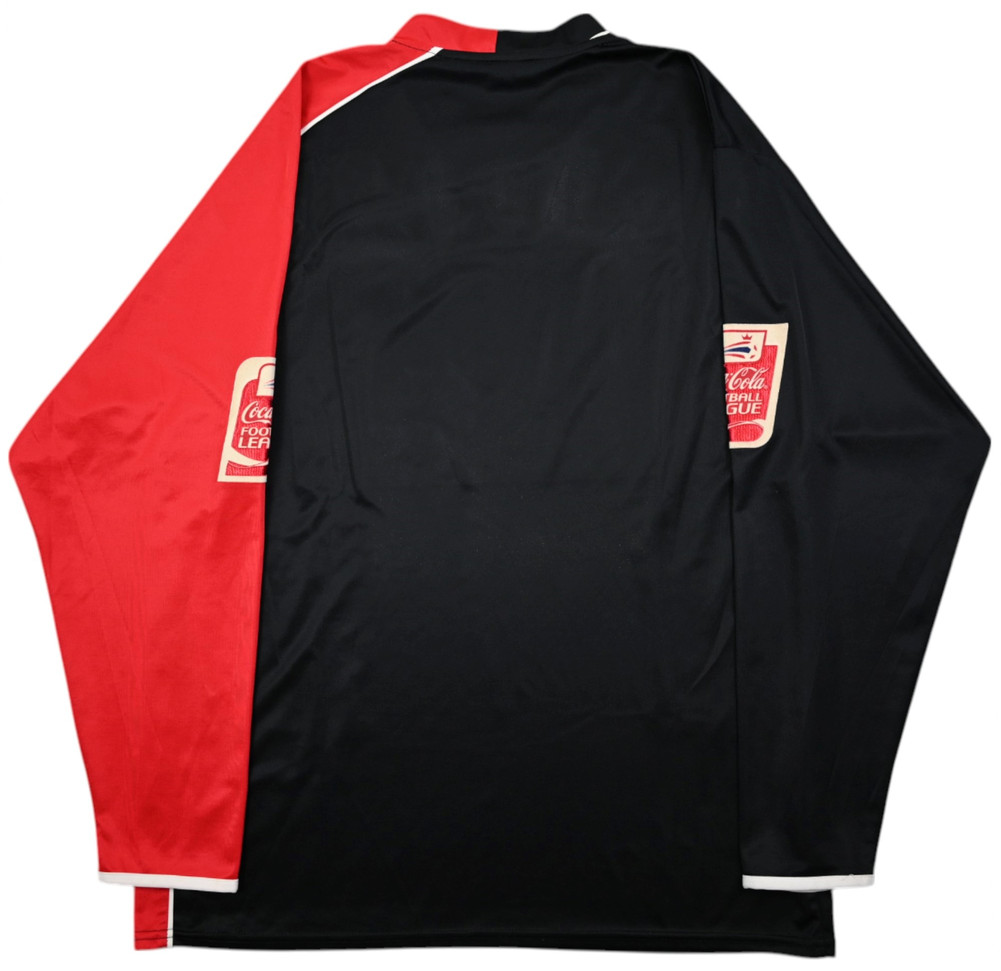 2006-07 SOUTHAMPTON LONGSLEEVE KOSZULKA L