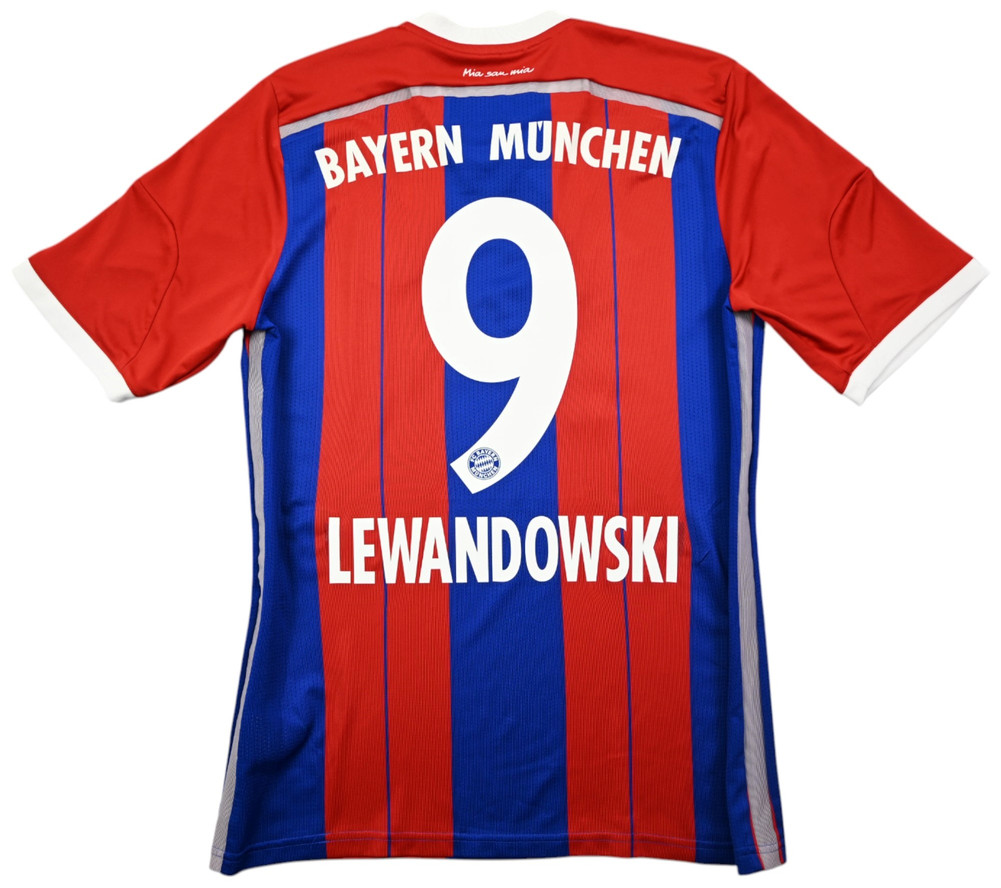 2014-15 BAYERN MUNCHEN *LEWANDOWSKI* KOSZULKA M