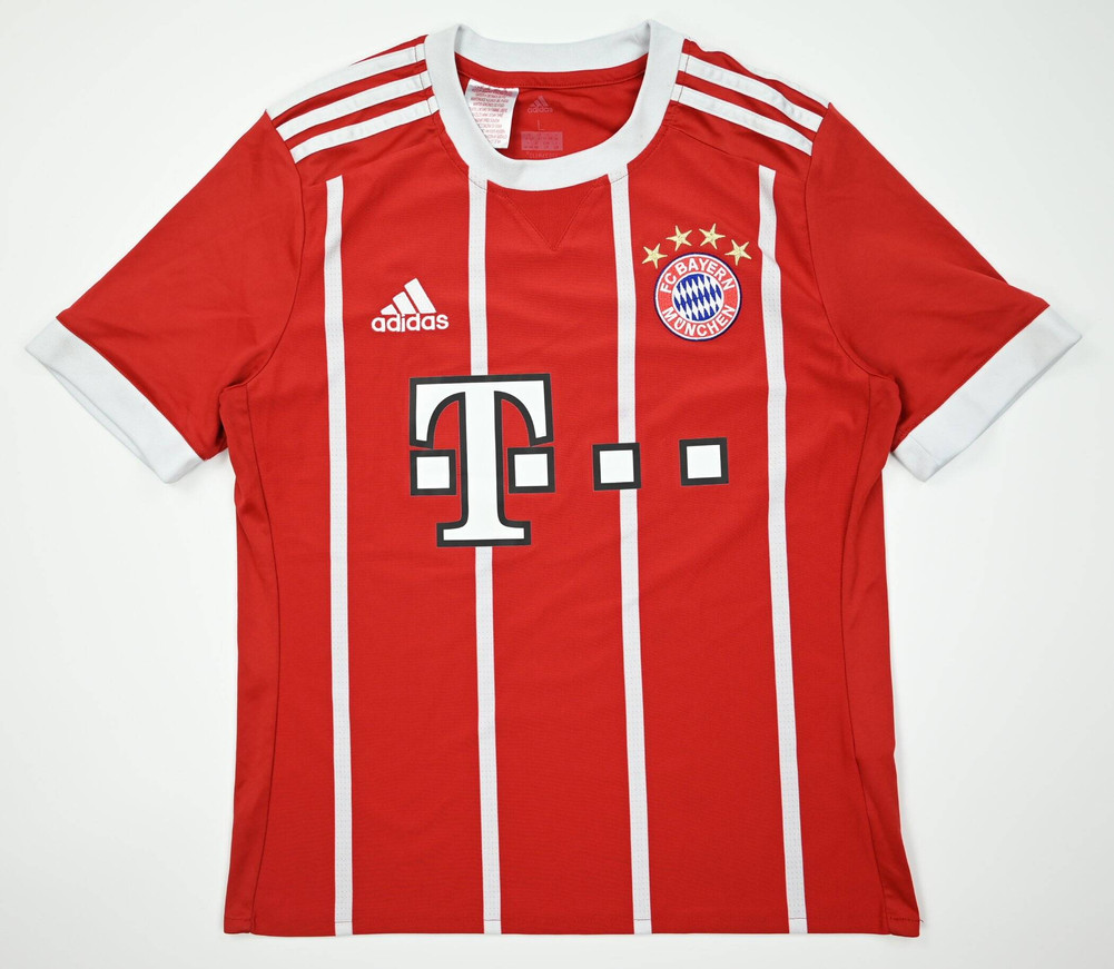 2017-18 BAYERN MUNCHEN KOSZULKA L. BOYS