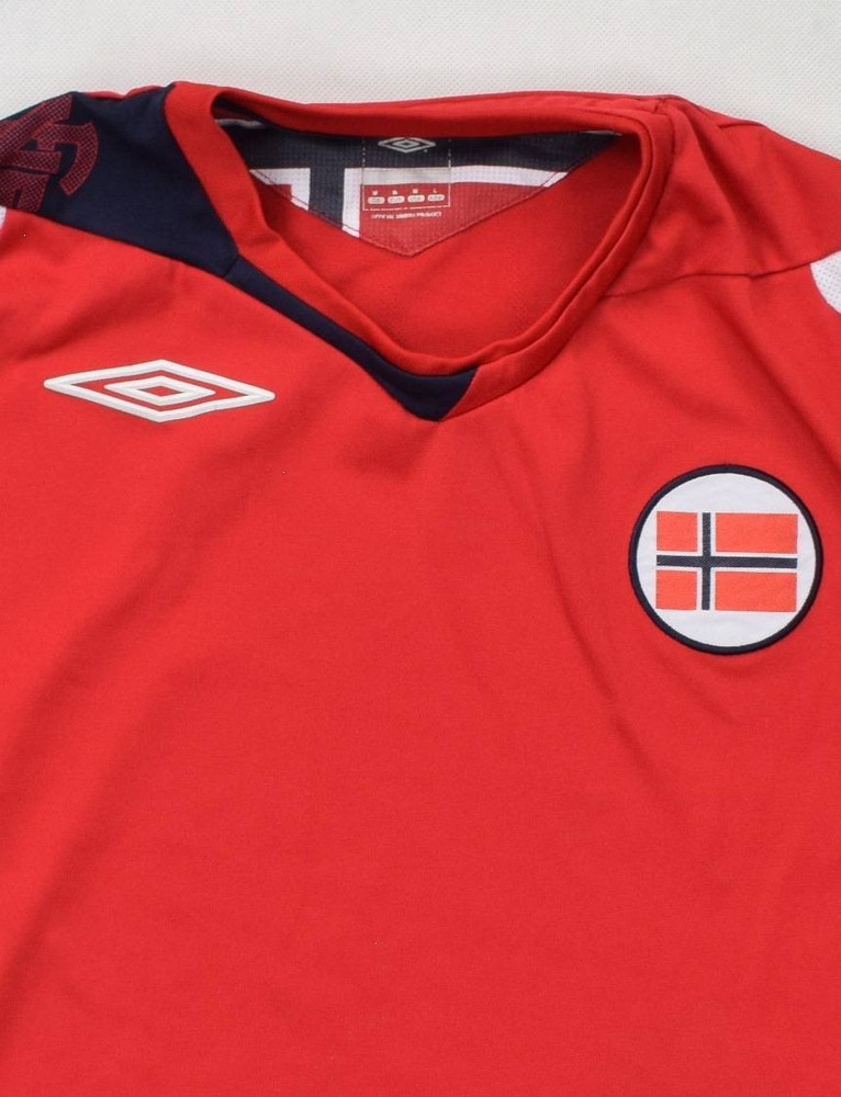 2006-08 NORWAY SHIRT M