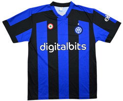 2022-23 INTER MILAN *LUKAKU* SHIRT S