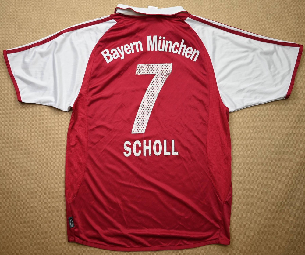 2004-05 BAYERN MUNICH *SCHOLL* KOSZULKA S