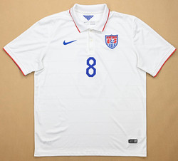 2014-15 USA *DEMPSEY*SHIRT M #8