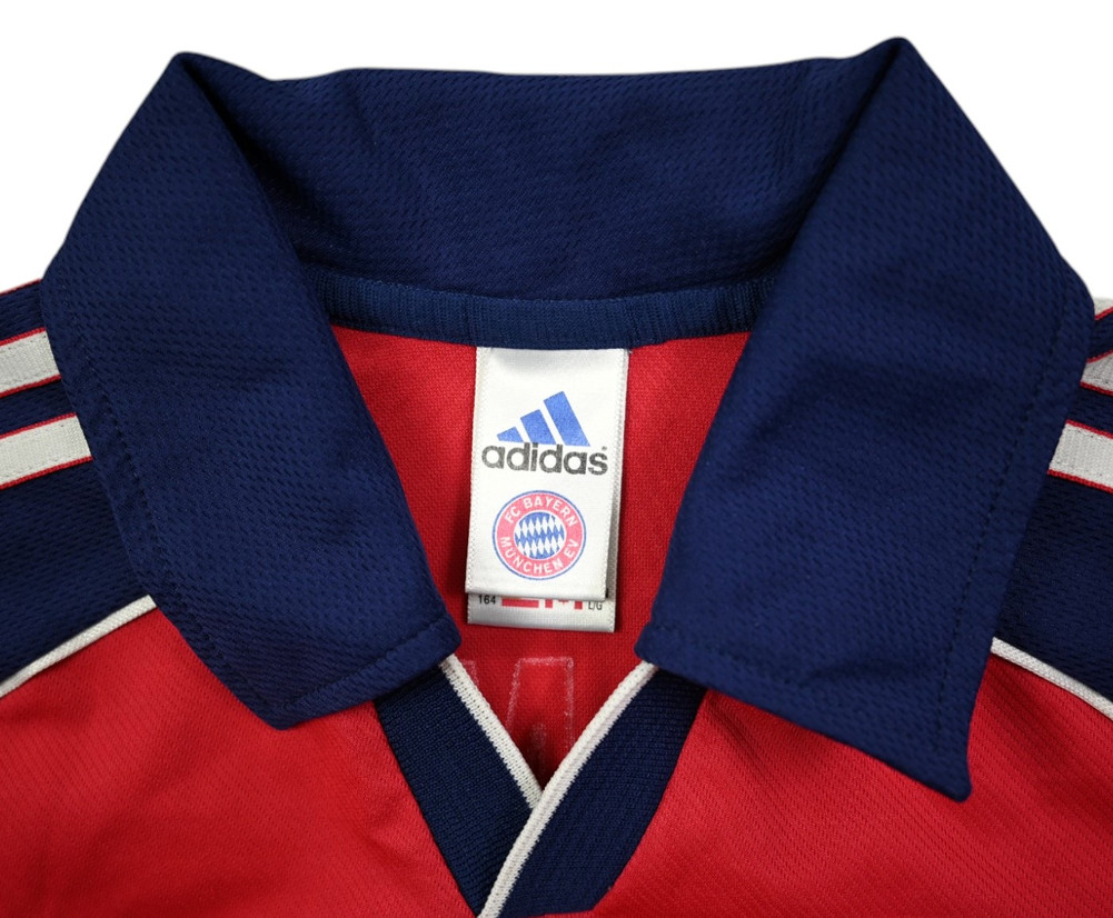 1999-01 BAYERN MUNCHEN KOSZULKA L. BOYS/XS