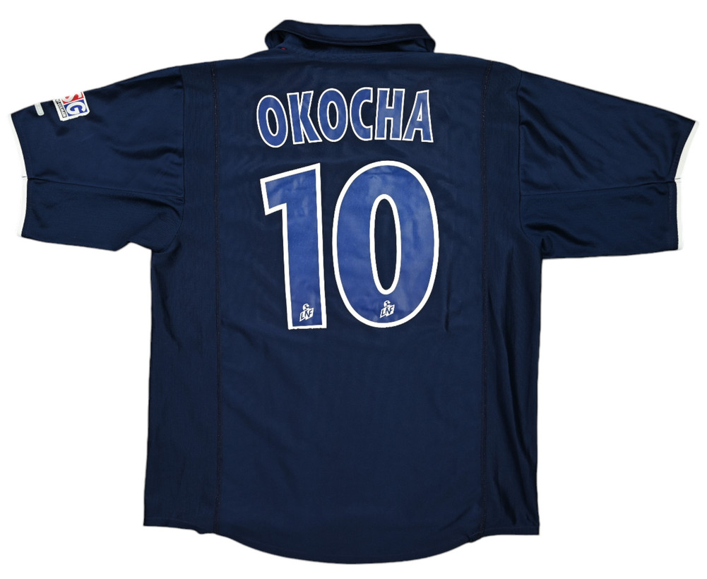 2001-02 PARIS SAINT-GERMAIN *OKOCHA* KOSZULKA L