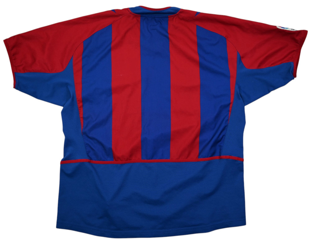 2002-03 BARCELONA SHIRT L