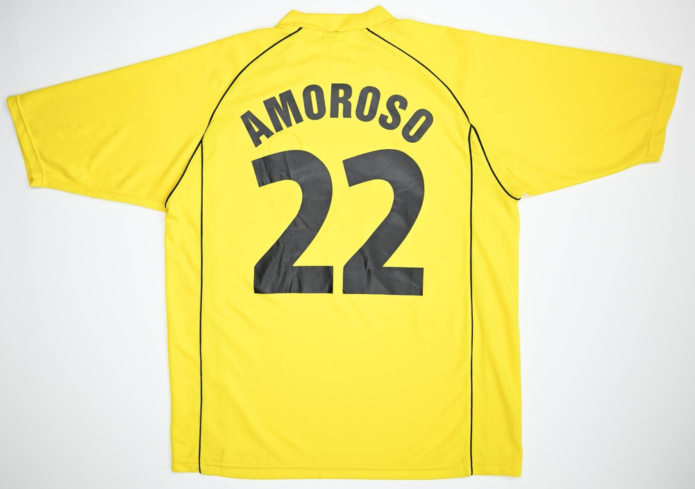 2002-03 BORUSSIA DORTMUND *AMOROSO* SHIRT L