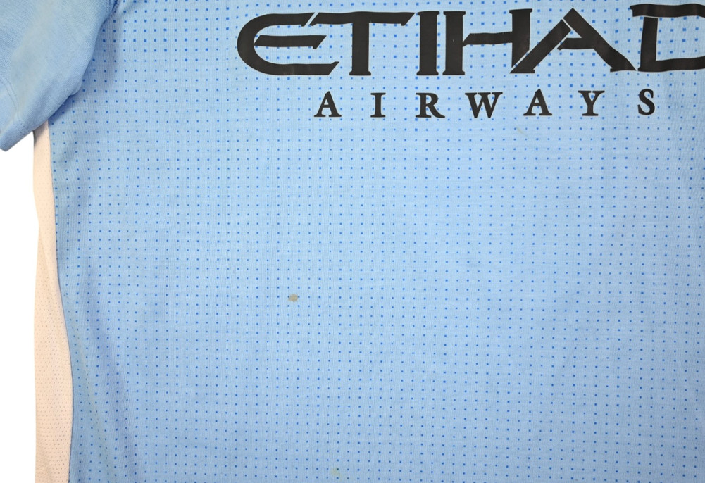 2011-12 MANCHESTER CITY *KUN AGUERO* SHIRT M