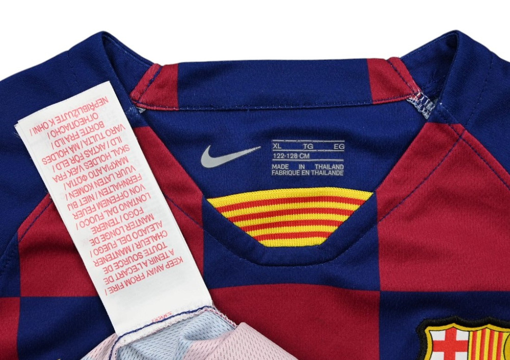 2019-20 BARCELONA *MESSI* KOSZULKA XS. BOYS 122-128CM