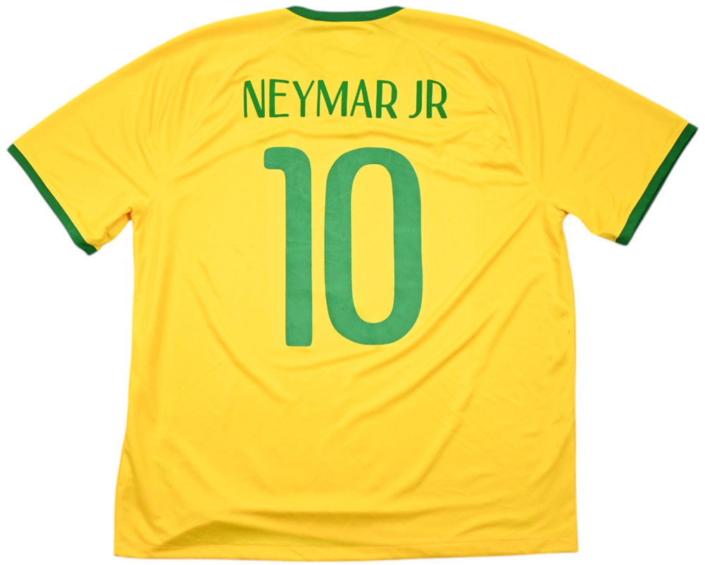 2014-15 BRAZIL *NEYMAR JR* KOSZULKA XXL