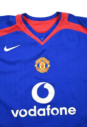 2005-06 MANCHESTER UNITED *RONALDO* KOSZULKA L