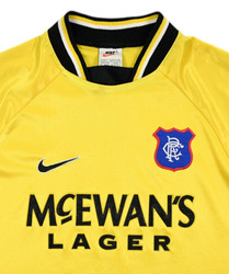 1997-99 GLASGOW RANGERS GOALKEEPER LONGSLEEVE S