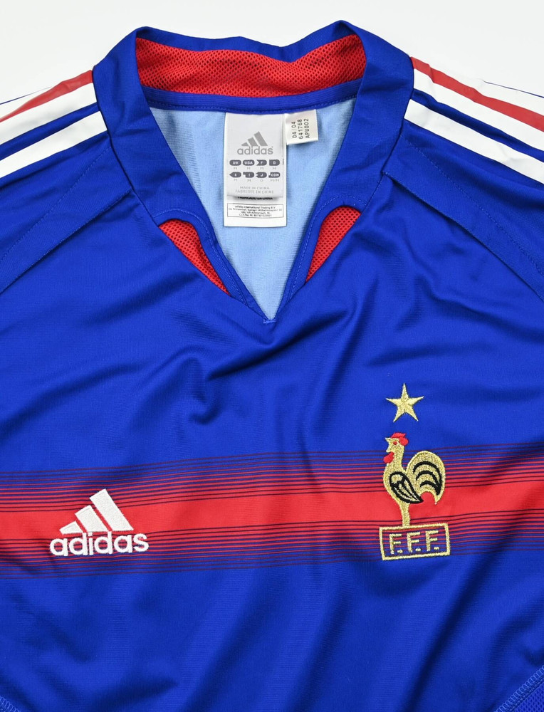 2004-06 FRANCE SHIRT M