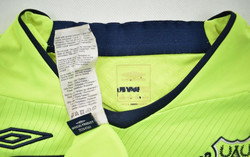 2008-09 EVERTON *JAGIELKA* LONGSLEEVE SHIRT M