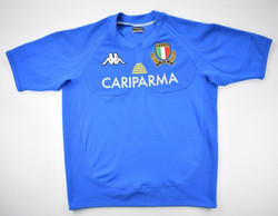 ITALY RUGBY KAPPA SHIRT 2XL