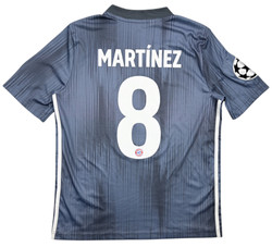 2018-19 BAYERN MUNCHEN *MARTINEZ* KOSZULKA L. BOYS