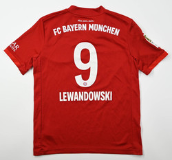 2019-20 BAYERN MUNCHEN *LEWANDOWSKI* SHIRT M .BOYS