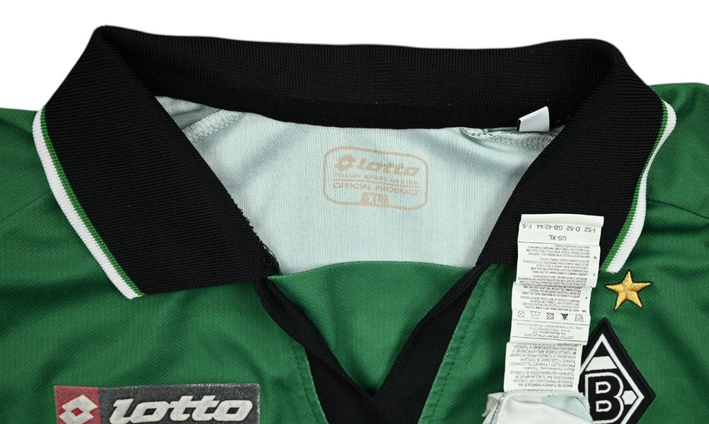 2012-13 BORUSSIA MONCHENGLADBACH SHIRT XL