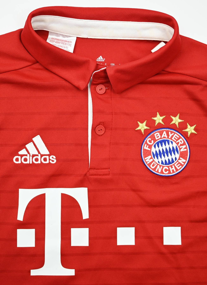 2016-17 BAYERN MUNCHEN *VIDAL* KOSZULKA L. BOYS