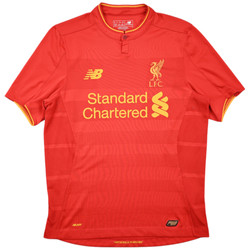 2016-17 LIVERPOOL SHIRT S 