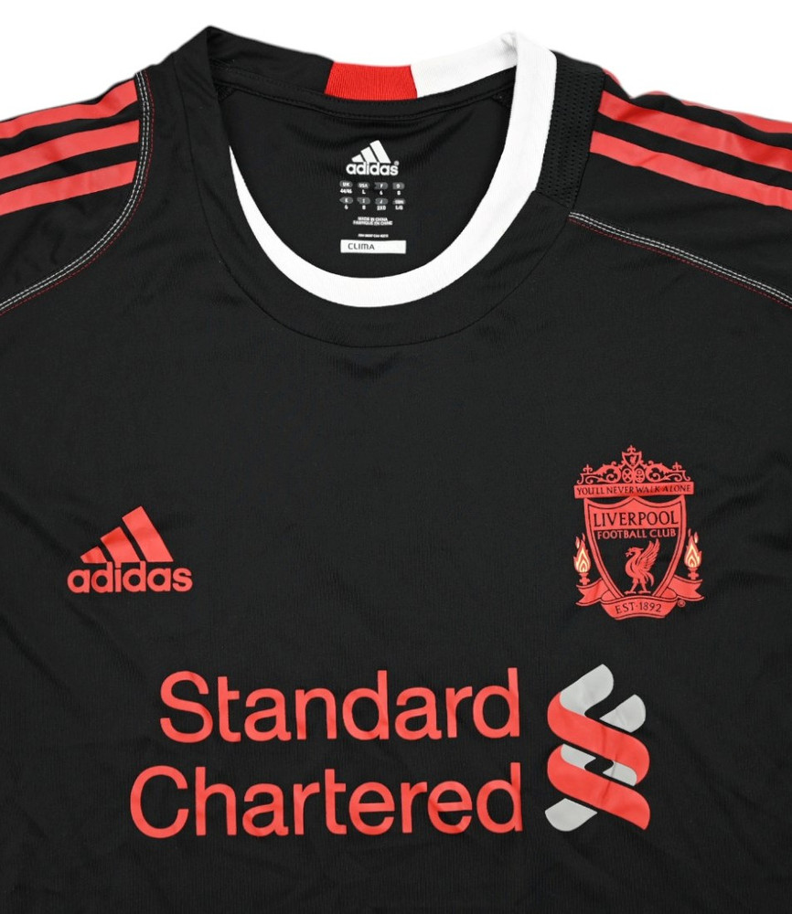 2010-11 LIVERPOOL SHIRT L