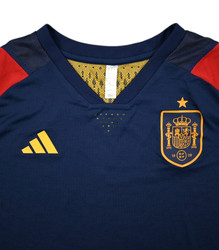 2022-23 SPAIN PLAYER ISSUE SHIRT XL
