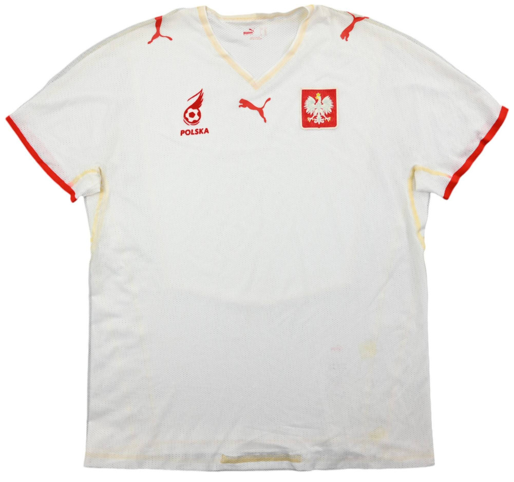 2008-09 POLAND PLAYER ISSUE SHIRT 2XL