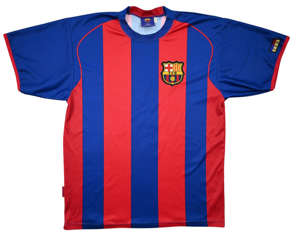 2004-05 BARCELONA *ETO'O* SHIRT S 