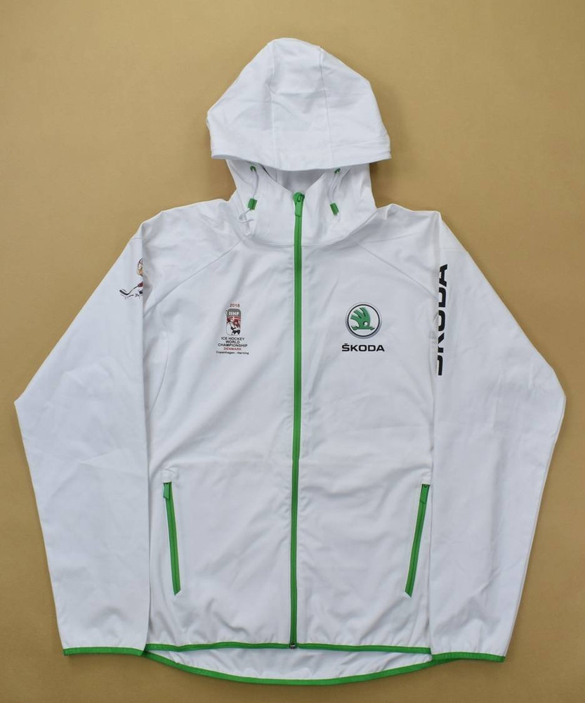 DENMARK 2018 HOCKEY SKODA JACKET XXL