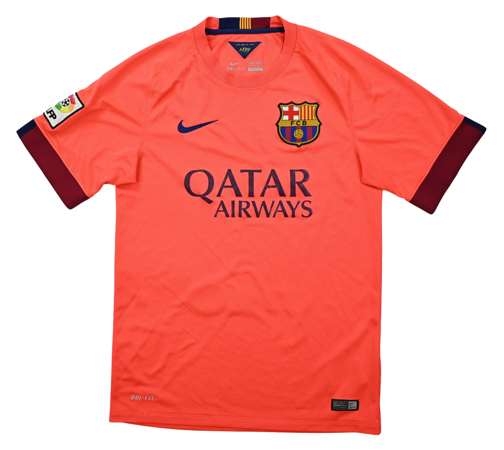 2014-15 FC BARCELONA *MESSI* SHIRT S