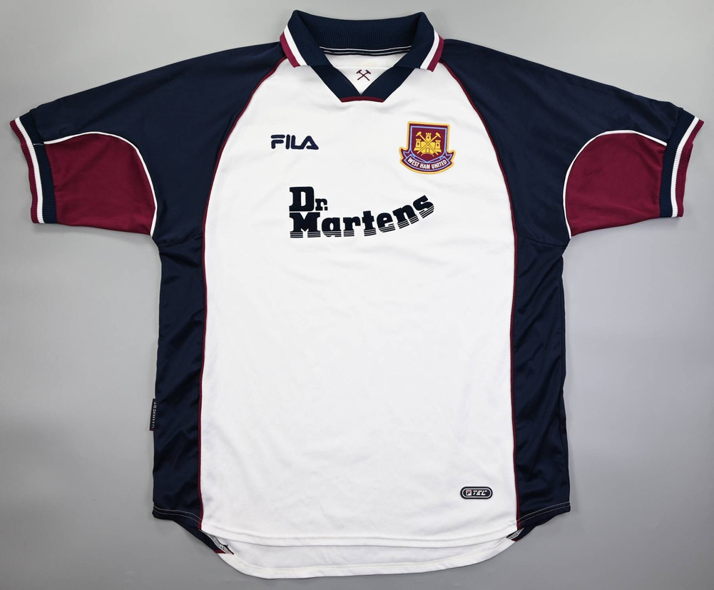 1999-01 WEST HAM UNITED KOSZULKA 3XL