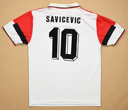 1994-95 AC MILAN *SAVICEVIC * KOSZULKA L