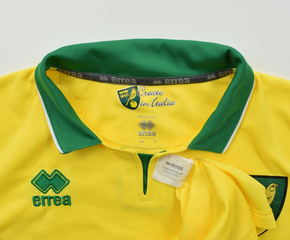 2012-13 NORWICH CITY *PILKINGTON* KOSZULKA L