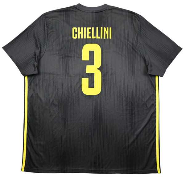 2018-19 JUVENTUS *CHIELLINI* KOSZULKA XXL