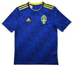 2018-19 SWEDEN SHIRT XL. BOYS