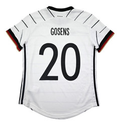 2020-21 GERMANY *GOSENS* SHIRT WOMENS M