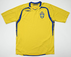 2007-08 SWEDEN SHIRT L