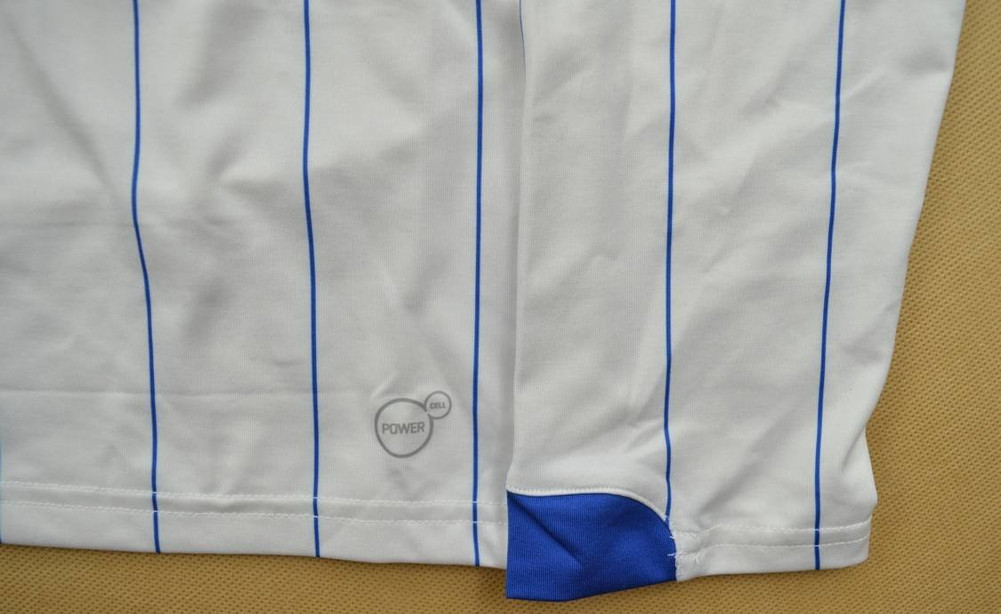2014-15 ITALY LONGSLEEVE PLAYER ISSUE SHIRT XL